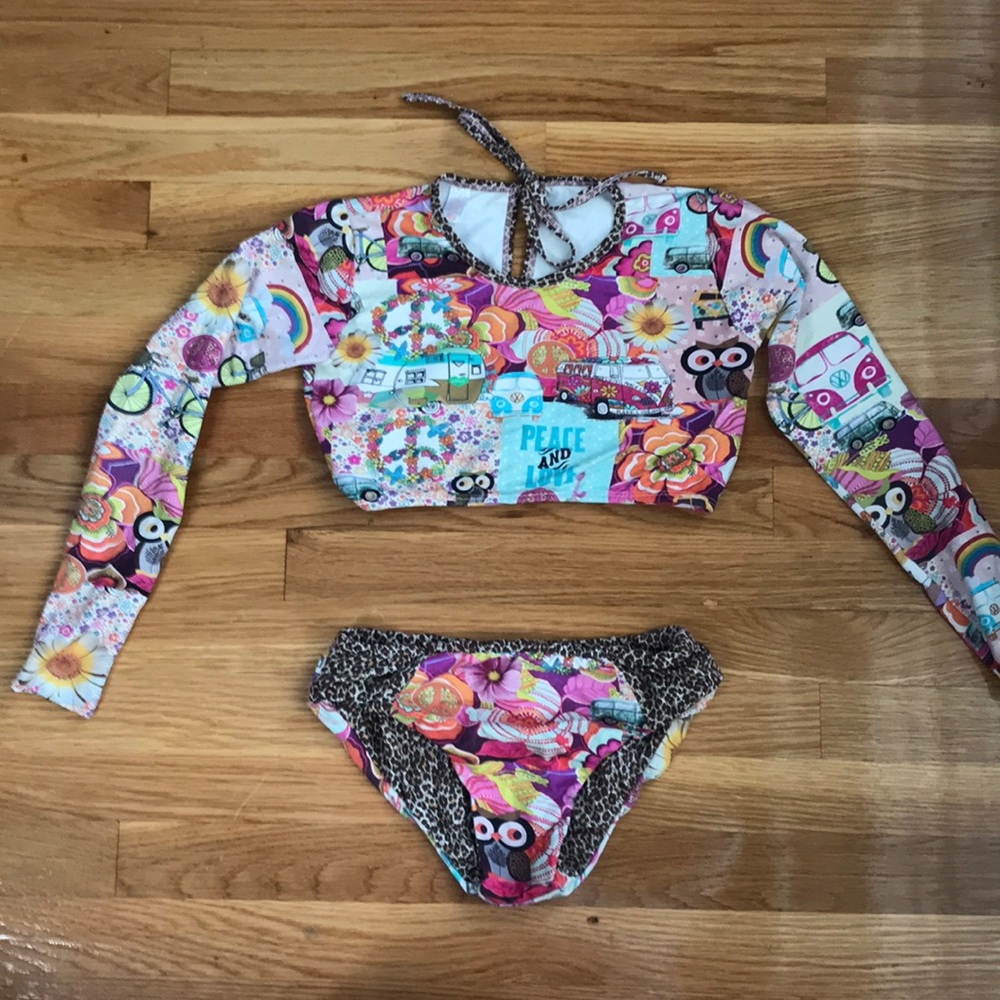 Lului rash guard bikini